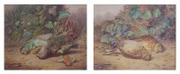 Lot 678 - Emma Walter - Pair; Still life with...