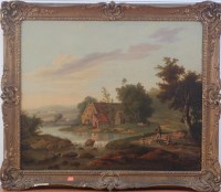 Lot 684 - Attributed to Julius Caesar Ibbetson...