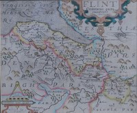 Lot 687 - Christopher Saxton - 17th century engraved map...