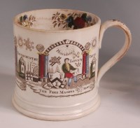 Lot 441 - An early 19th century Staffordshire creamware...