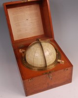 Lot 609 - A Cary & Co of London navigational ships globe,...