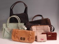 Lot 69 - A collection of ladies designer handbags,...