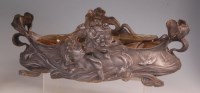 Lot 88 - In the manner of WMF - An Art Nouveau cast...