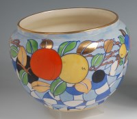 Lot 20 - An Art Deco Bursley ware painted and glazed...