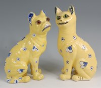 Lot 50 - Emile Galle (French 1846-1904) - Two matching...