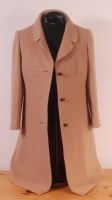 Lot 58 - Two ladies vintage coats by Harella and Cresta,...
