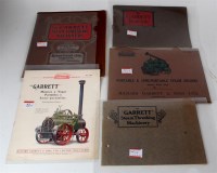 Lot 62 - 5 catalogues including one in Spanish,...