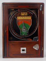 Lot 70 - 1950s vintage penny arcade machine by Brenner,...