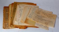 Lot 39 - Quantity of letters on headed notepaper, GER...