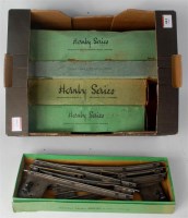 Lot 441 - Hornby 1930s boxed electric track including...