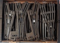 Lot 442 - A large tray of Hornby electric track...