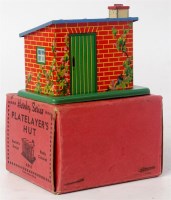 Lot 344 - Hornby 1936-41 Platelayer's hut with fixed...