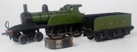 Lot 452 - A freelance 4-4-0 engine and tender, Leeds...