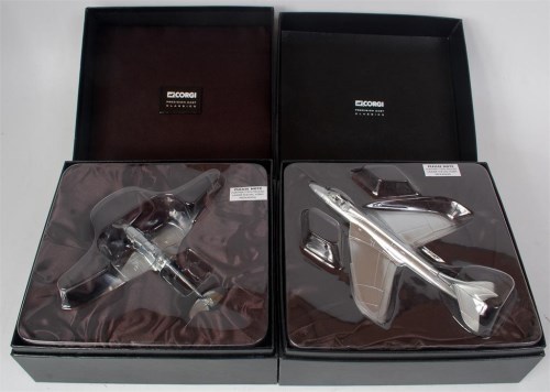 Lot 2536 - Corgi Precision Cast Classics aircraft group,...
