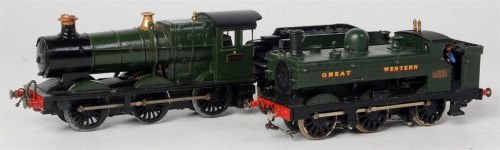 Lot 821 - A Wills Finecast kit built GWR 1854 class half...