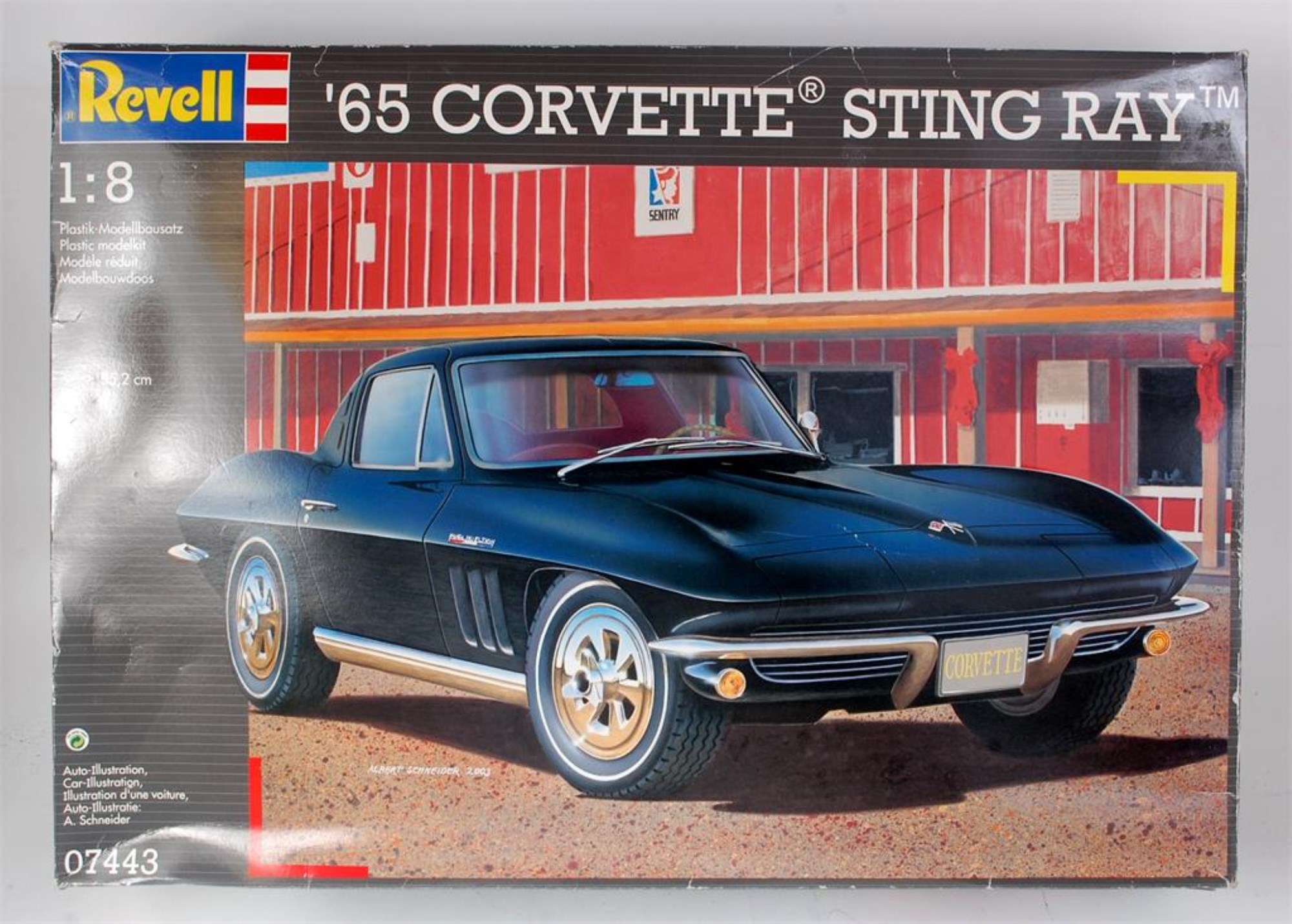 Corgi Toys -Chevrolet Corvette Sting Ray No. 310- Vintage Car Diecast  Model, Box — PM Antiques & Collectables