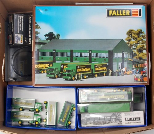 Lot 1519 - Faller plastic kit and car system 'Karl...
