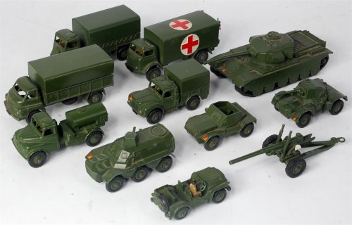 Military dinky store toys for sale