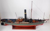 Lot 71 - From a Deans Marine kit, scale model of a...