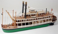 Lot 75 - Possibly from kit form 1/40th scale model of a...