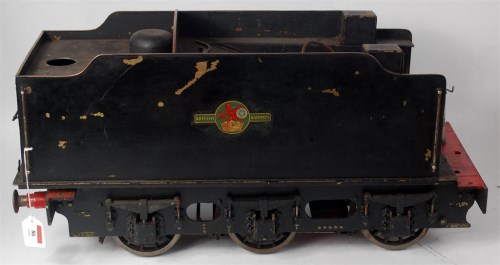 Lot 86 - A 5" gauge tender for a class B1 or similar...