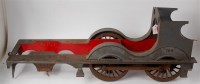 Lot 87 - A part constructed 5" gauge Maid of Kent 4-4-0...