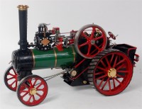 Lot 89 - 1 inch scale live steam traction engine...