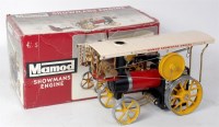 Lot 97 - Mamod showman's engine, finished in maroon...