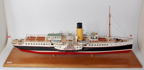 Lot 98 - Kit built and later adapted static model of a...