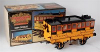 Lot 29 - Stephensons Rocket G104 coach by Hornby...