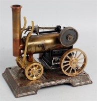 Lot 123 - Marklin and later adapted portable spirit...