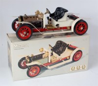 Lot 31 - Mamod SA1 steam Roadster, white body with...
