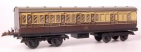 Lot 323 - Hornby 1948 GWR No. 2 brake/3rd coach with...