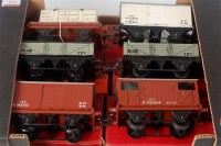 Lot 326 - 6x Hornby 1954-7 BR boxed wagons including...