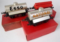 Lot 330 - Hornby 1953-5 silver National Benzole No. 1...
