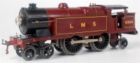 Lot 351 - Hornby 1937-9 maroon LMS E220 20v AC special...