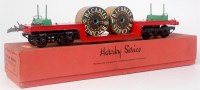 Lot 353 - Hornby 1936-7 trolley wagon with B1 cables...