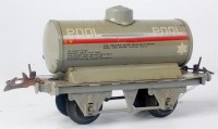 Lot 370 - Hornby 1940-1 grey Pool petrol tank wagon -...