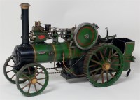 Lot 126 - 1½" scale Aveling and Porter live steam...