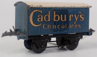 Lot 404 - Hornby 1932-3 Cadbury's Chocolates van on...