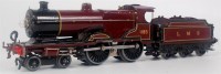 Lot 414 - Hornby completely repainted 1937-8 LMS maroon...