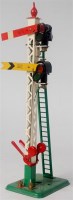 Lot 429 - Hornby 1938-9 No. 2E double arm signal with...
