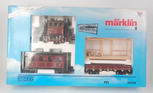 Lot 486 - Marklin Maxi GI 54103 Special 140 years of...