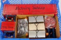 Lot 393 - A small tray of prewar Hornby accessories...