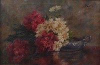 Lot 843 - In the manner of Henri Fantin-Latour...