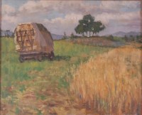 Lot 845 - Rupert Bunny (Australian 1864-1947) - Hay...