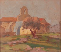 Lot 846 - Rupert Bunny (Australian 1864-1947) - A French...