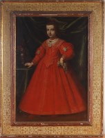 Lot 848 - Mid-17th century Italian school - Portrait of...