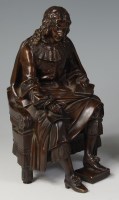 Lot 731 - A late 19th century French bronze figure of...