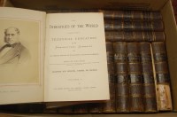 Lot 438 - BOX, Encyclopaedia Perthensis, Edinburgh 1816,...